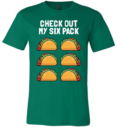 Check Out Six Pack Taco Canvas