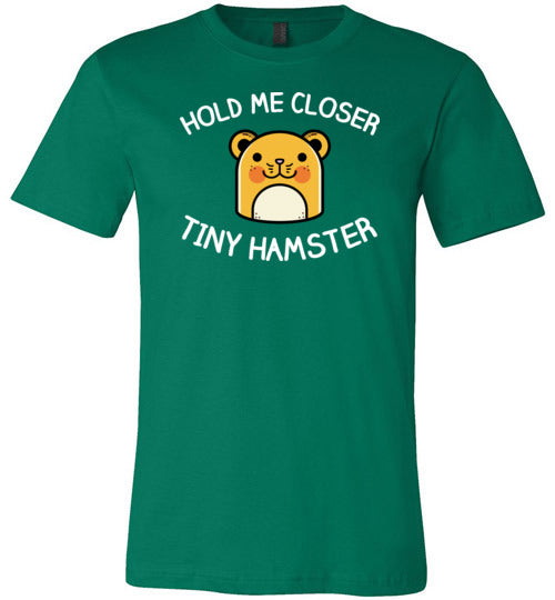 Hold Me Closer Tiny Hamster Canvas