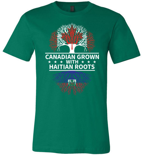 Canadian Grown Haitian Roots Canvas