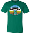 Alien Abduction Finally Canvas