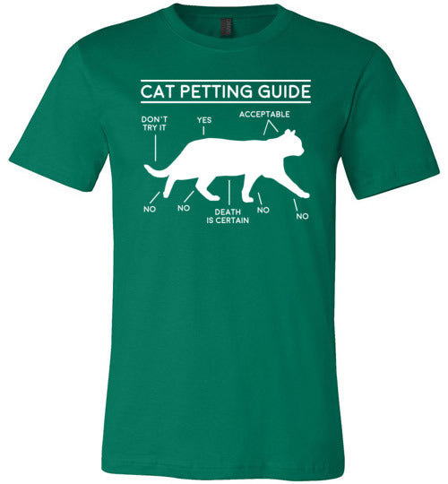 Cat Petting Guide Canvas
