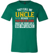 Uncle Partner In Crime Canvas