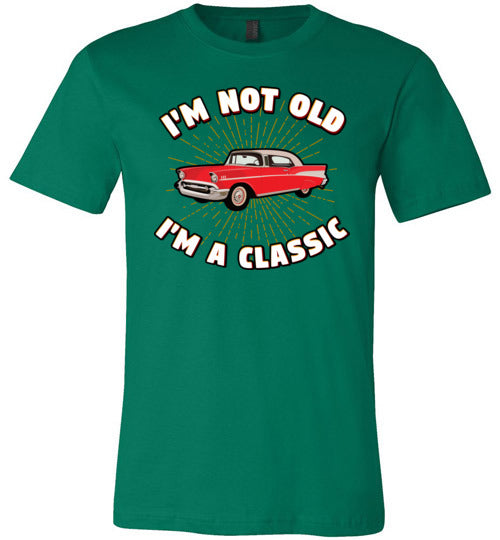 Im Not Old Im A Classic Canvas