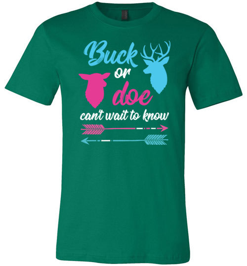 Buck Or Doe Cant Wait To Know Canvas