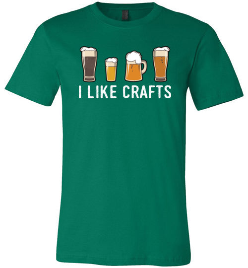 I Like Crafts Beer Canvas