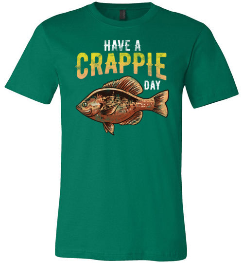 Have A Crappie Day Canvas
