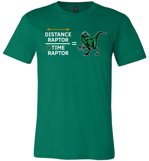 Physics Raptor Canvas