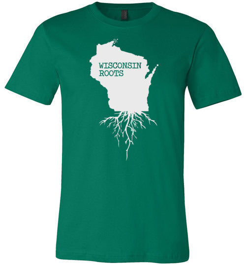 Wisconsin Roots Canvas