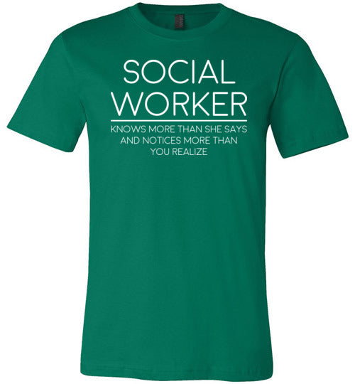 Social Worker Knows More Canvas