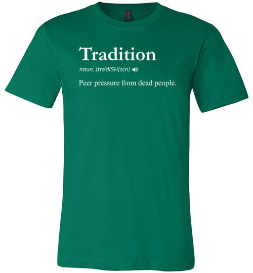 Tradition Definition Canvas