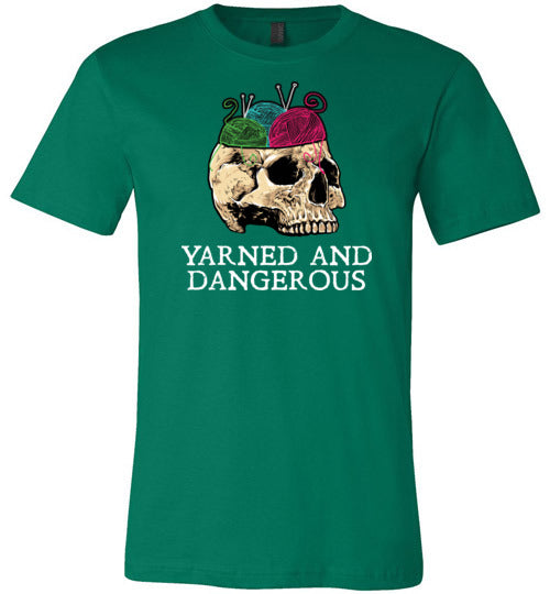 Yarned And Dangerous Canvas