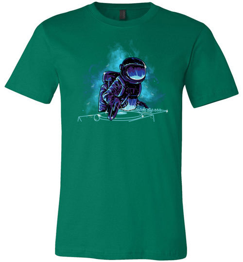 Space DJ Astronaut Canvas