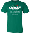 Car Guy Definition Canvas
