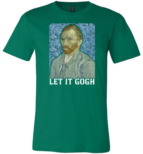 Van Gogh Let It Gogh Canvas