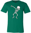 Dabbing Skeleton Canvas