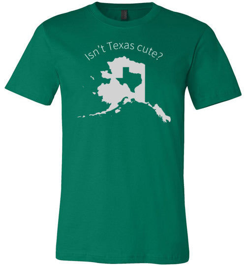 Alaska Isnt Texas Cute Canvas