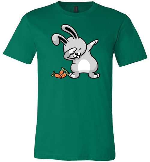 Dabbing Bunny Canvas