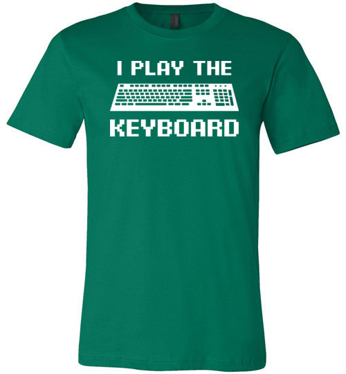 I Play The Keyboard Canvas