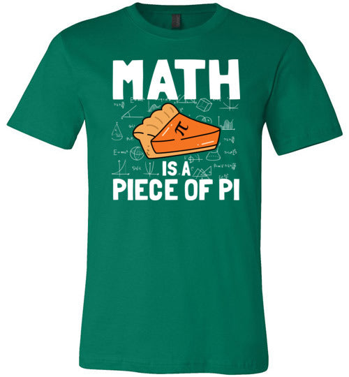 Math is a piece of pi Canvas