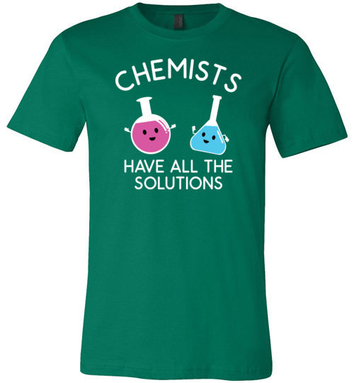 Chemists Have All The Solutions Canvas