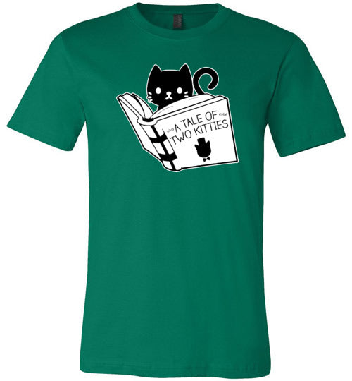 Tale of Two Kitties Canvas