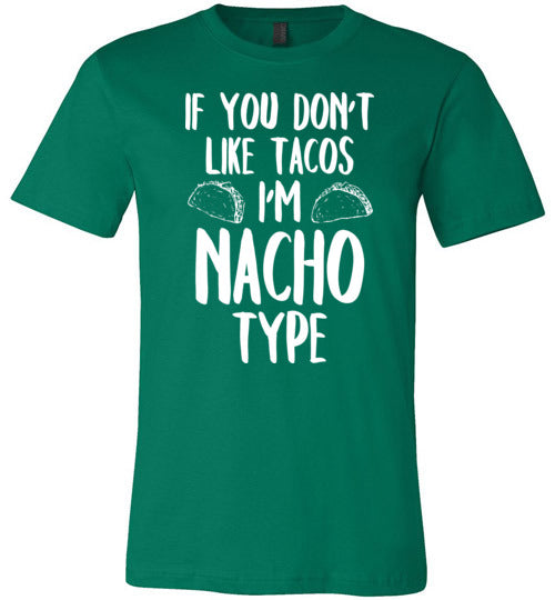 Nacho Type Canvas