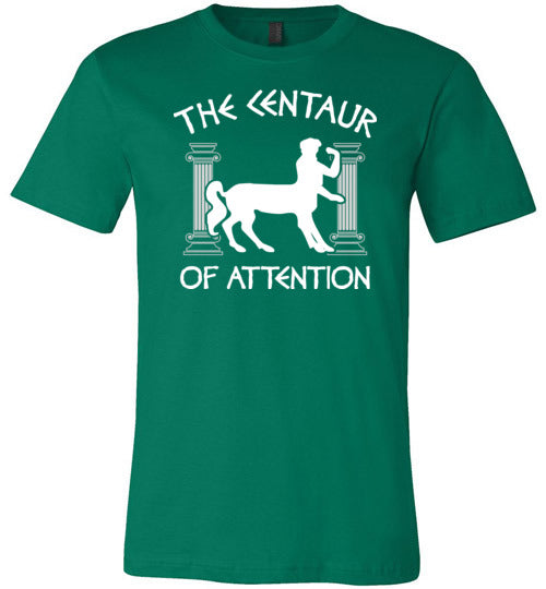 Centaur Of Attention Canvas