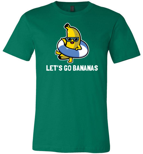 Let's Go Bananas Canvas