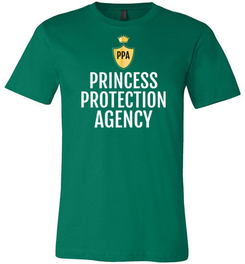Princess Protection Agency Canvas