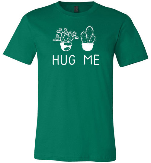 Cactus Hug Me Canvas