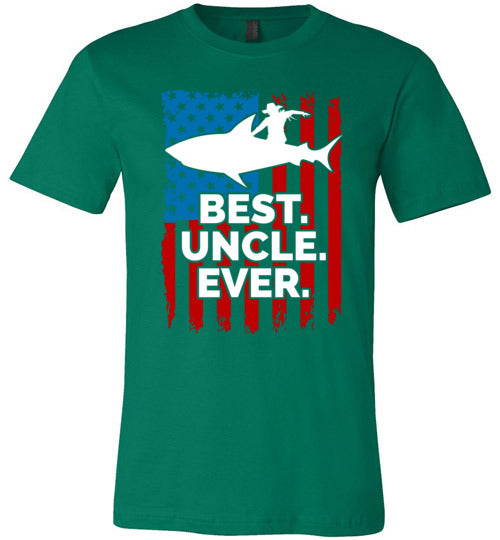 Best Uncle Ever Canvas