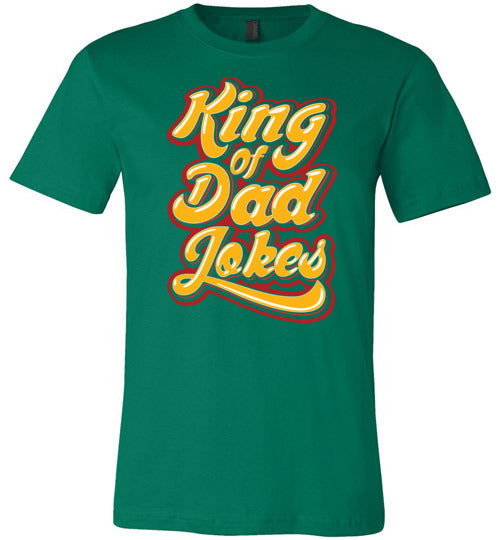 King Of Dad Jokes Canvas