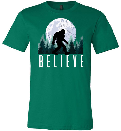 Bigfoot Believe Canvas