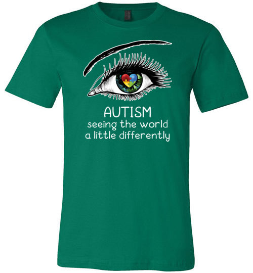 Autism Seeing The World A Little Differently Canvas