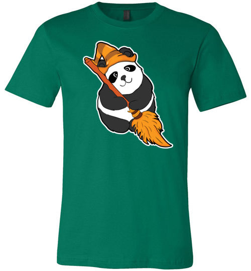 Panda Halloween Canvas