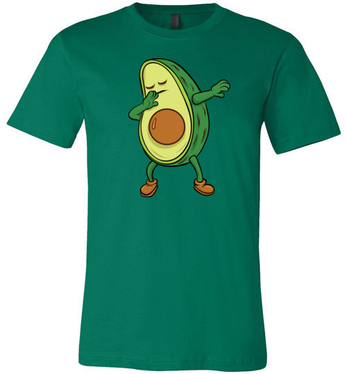 Dabbing Avocado Canvas