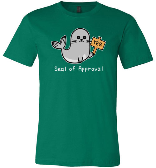 Seal Of Approval Canvas