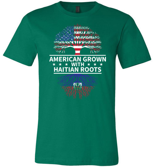 American Grown With Haitian Roots Canvas