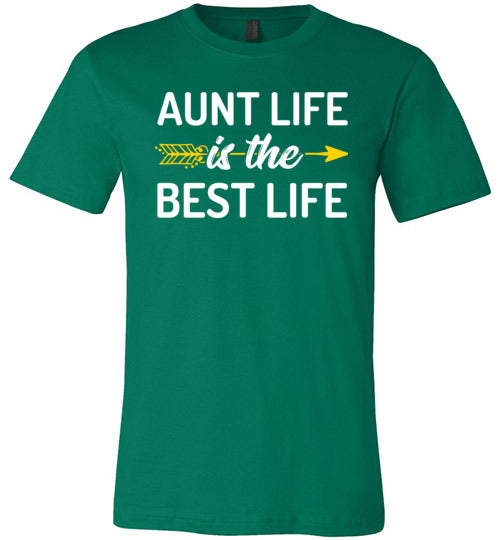 Aunt Life Best Life Canvas