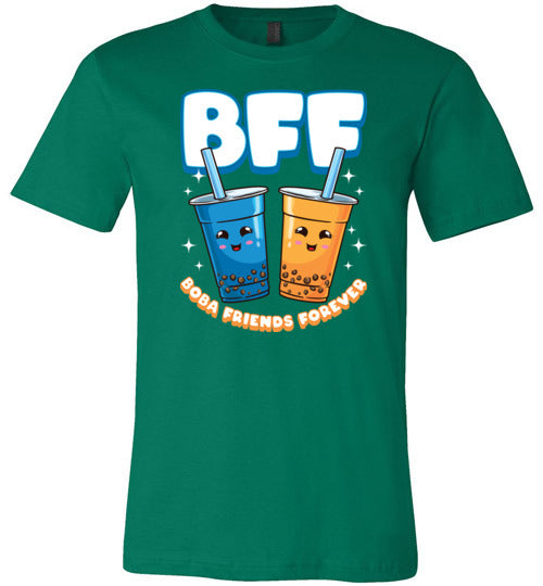 Boba Friends Forever Canvas