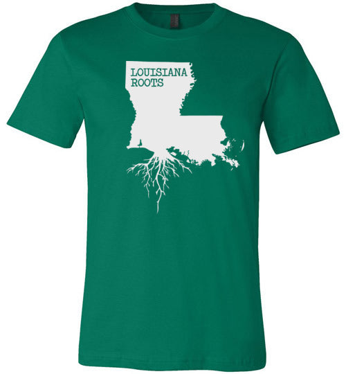 Louisiana Roots Canvas