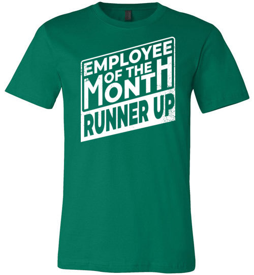 Employee of the Month Runner Up Canvas