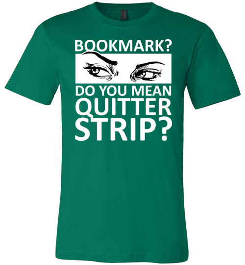 Bookmark Quitter Strip Canvas