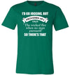 Christian Jogging But Proverbs Canvas