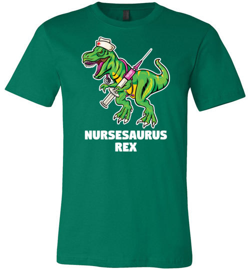 Nursesaurus Rex Canvas