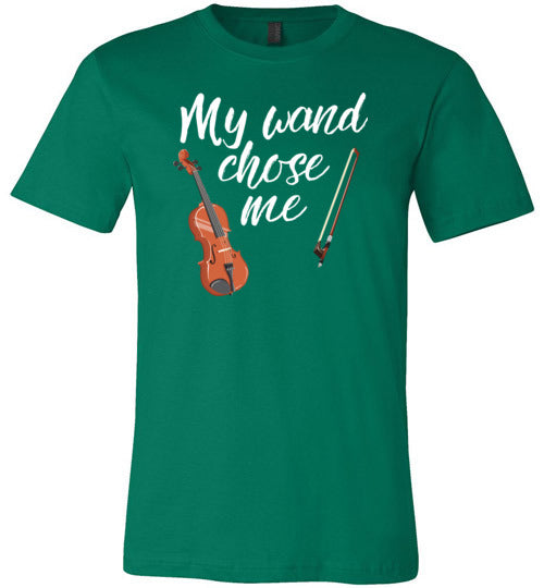 Violin Wand Chose Me Canvas