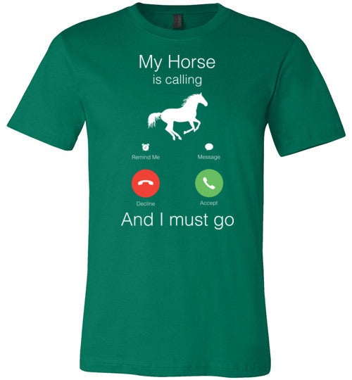 Horse Is Calling Canvas