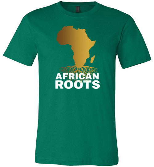 African Roots Canvas