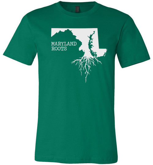 Maryland Roots Canvas