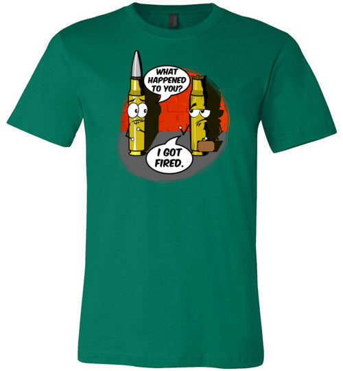 Gun Got Fired Canvas